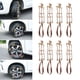 thumbnail image 1 of Cadena antideslizante de neumartos, Cadena de Nieve de Neumós Engrosados ​​Universales para SUV para recogida para automóviles, 1 of 7