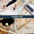 thumbnail image 2 of shiyou-Carpet Tape Rug Tape Rug Gripper Rug Pad Kitchen Mats for Floor Anti Slip Rug Pad Double Sided Carpet Tape Double Sided Rug Tape for Area Rugs Anti Skid Rug Gripper, 2 of 4