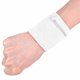 thumbnail image 4 of Muñequera unisex, almacenamiento de llaves y monedas, bolsillo con cremallera, billetera deportiva para muñeca, gimnasio, correr (blanco), 4 of 9