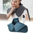 thumbnail image 2 of Specialoffer! Heating Pad For Neck And Shoulder Birthday Christmas Gifts For Women Men Mom Dad Weighted Heated Pad For 6 Heat Settings 2H Countdown, 2 of 7