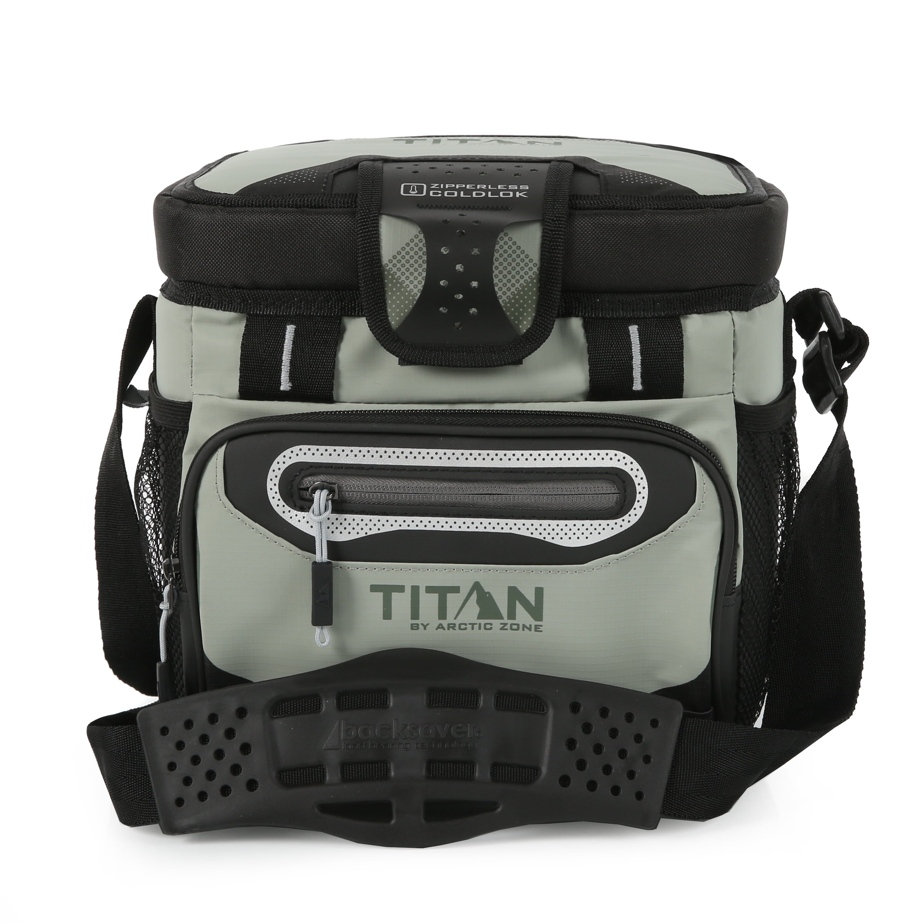 Arctic Zone Titan Deep Freeze 30-Can Portable Travel Cooler, White