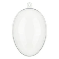 Clode Christmas with Hole Transparent Drop Shaped Fillable Decorative Hanging Decorations Garlands Decorations Christmas and