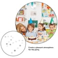 thumbnail image 5 of Guirnalda colgante de estrellas brillantes, decoraciones para fiestas infantiles, guirnalda de estrellas, decoración de pancarta para cumpleaños, bodas y suministros de decoración para el aula, 5 of 5