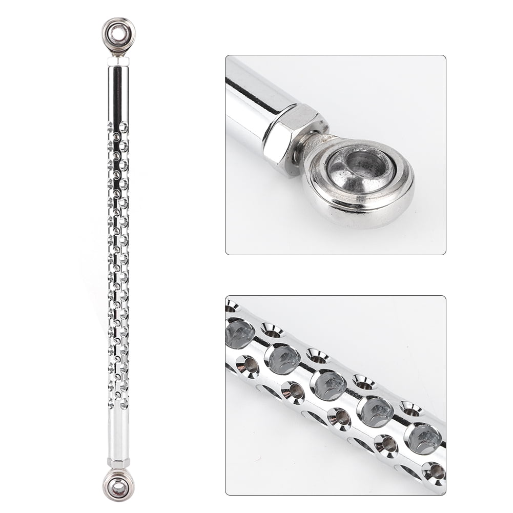 Gear Linkage Gear Control Bar Gear Linkage Shifter Link Chromed Mesh Style Fits For FXS/FXST