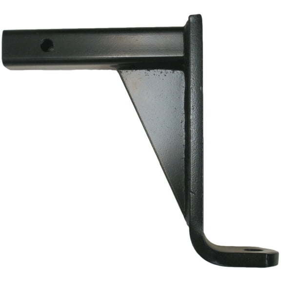 Brophy Products BM12I Black Reversible RV Ball Mount with 10" Rise, 12" Drop & 2" Receiver