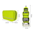 thumbnail image 4 of Portable Travel Cosmetics Hanging Shower Toiletry Bag Container Wash Organizer, 4 of 8