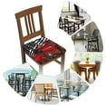 thumbnail image 7 of KLL tractor Pattern Seat Covers for Dining Room Chairs,Washable Chair Seat Chair Covers Seat Protector-Six Piece, 7 of 7