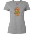 thumbnail image 3 of Inktastic Gingerbread Christmas Women's T-Shirt, 3 of 5