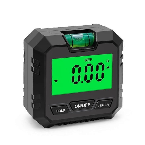 Mini Digital Protractor Inclinometer Electronic Goniometer Level Angle Measurement Meter Finder Level Box
