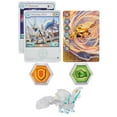 thumbnail image 3 of Bakugan Ultra, Diamond Fenneca, 3-inch Tall Geogan Rising Collectible Action Figure and Trading Card, 3 of 7