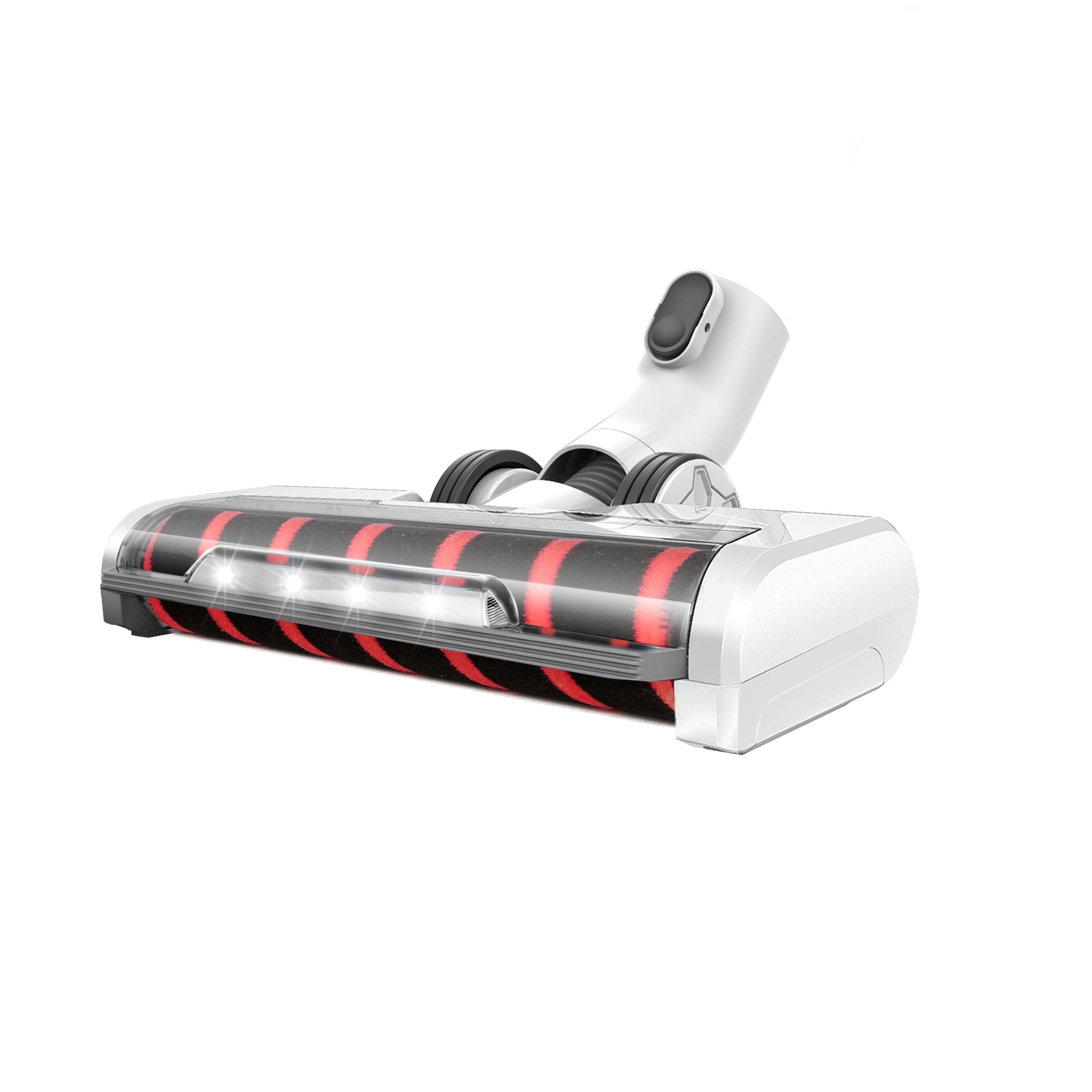 Open Box Tineco Full Size LED Soft Roller Hard Floor Power Brush Attachment for Tineco Vacuum Cleaners