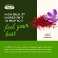 thumbnail image 4 of Swanson Full Spectrum Saffron (Whole Ground Stigmas)-Herbal Supplement Promoting Natural Mood Support & Stress Management - Organic Spanish Saffron Supplement-(60 Veggie Capsules, 15mg Each) (2 Pack), 4 of 8