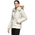 thumbnail image 2 of Orolay Women's Short Down Coat with Removable Elastic Belt, 2 of 5