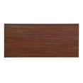 thumbnail image 5 of Lexicon Frolic Wood Writing Desk in Brown, 5 of 5