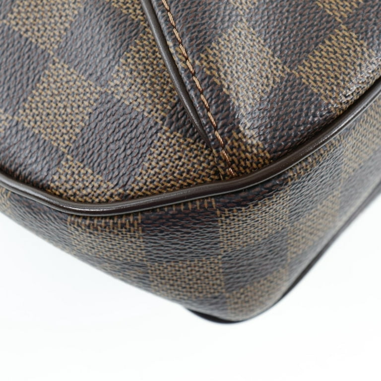 Louis Vuitton - Authenticated Handbag - Cloth Brown for Women, Good Condition