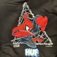 thumbnail image 4 of HUF Spiderman Men&rsquo;s Black Medium Hoodie Sweatshirt, 4 of 6