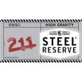 thumbnail image 6 of Steel Reserve High Gravity Beer, 12 Pack, 12 fl oz Aluminum Cans, 8.1% ABV, Domestic Lager, 6 of 6