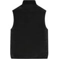 thumbnail image 3 of Men's Vest Plus Velvet Thickened Warm Stand Collar Large Size Polar Fleece Vest Men's Top, 3 of 10