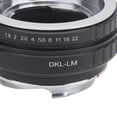 thumbnail image 1 of NEWYI DKLLM Lens Adapter Ring for DKL Mount Lens to fit for  LM Mount Camera Body, 1 of 7