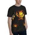 thumbnail image 4 of Unisex Bendy And The Ink Machine 3d Graphic Print Shirts For Mens Womens Casual Short Sleeve Tee Shirts Top, 4 of 7