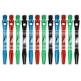 thumbnail image 1 of 12pcs Aluminium Alloy 46mm Dart Shafts 2BA Standard Thread Accessories, 1 of 6