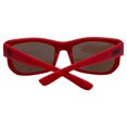 thumbnail image 5 of Marvel Spider-Man Sporty Red with Webs Kids Sunglasses - Arkaid by Sunstaches, 5 of 5