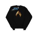 thumbnail image 1 of DC Comics Mens Aquaman Emblem Sweatshirt, 1 of 3