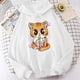 thumbnail image 4 of Sudadera con capucha con estampado de gato bebiendo leche, ropa de calle divertida, camisetas de té, jerséis Boba de dibujos animados Kawaii de Harajuku, sudaderas para mujeres y niñas, 4 of 4