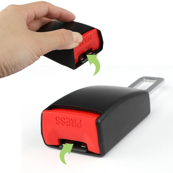 6pcs Seat Belt Clip, Universal Car Safety Seat Belt Seatbelt Extender Extention Buckle