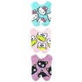 thumbnail image 3 of Hello Kitty, Women's No-Show Socks, 3-Pack, Size 4-10, 3 of 7