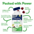 thumbnail image 6 of Biostime Kids Probiotics & Prebiotic Fiber Fruity Bites Gummies, Dietary Supplement, 50ct, 6 of 7