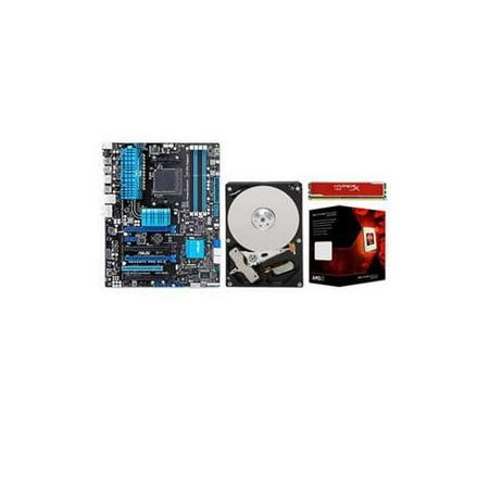 ASUS M5A99FX Pro R2.0 Eight Core CPU Memory Bundle