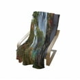 thumbnail image 4 of Croatia Soft Flannel Fleece Throw Blanket, Nature Themed Outdoor Scene of Waterfalls of Plitvice National Park, Cozy Plush for Indoor and Outdoor Use, 50" x 60", Multicolor, by Ambesonne, 4 of 6