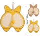 thumbnail image 2 of High Hot Sale Fancy Pets Dog Butt Shaped Sisal Cat Scratching Mat Anti-Scratch Board Hangable Cat Scratching Board Pet Toy, 2 of 4