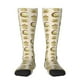 thumbnail image 1 of Fotbe Frogs Calcetas Divertidas Estampadas para Hombre y Mujer, Calcetas de Algodón hasta la Rodilla para Caminar, Correr, Enfermería y Embarazo, 1 of 6