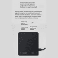 thumbnail image 2 of Digital Coffee Food Kitchen Scale Brewing Coffee Electronic Scale Timing Kitchen Scale Household Food Baking Scale, 2 of 7