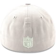 thumbnail image 4 of Men's New Era White Tampa Bay Buccaneers Throwback Logo Iced II 39THIRTY Flex Hat, 4 of 5