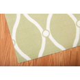 thumbnail image 4 of Nourison Home & Garden Indoor/Outdoor Green 10' x 13' Area Rug, (10x13), 4 of 5