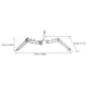 thumbnail image 2 of unbranded Soporte Resistente Para De Gas Ideal Para Y Cocina En Exteriores Plateado, 2 of 8