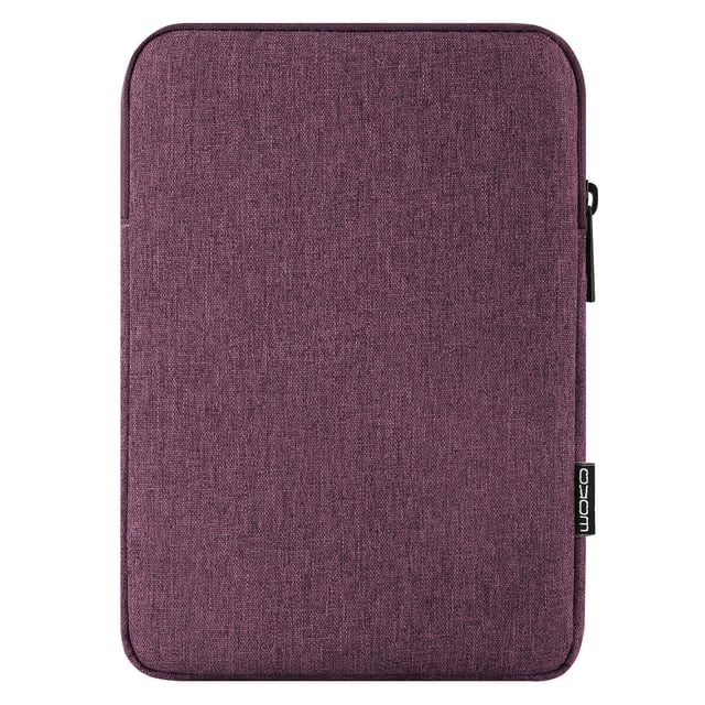 Funda para Tablet MoKo 12.9" Poliéster Morado con Compartimento para Lápiz
