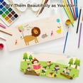 thumbnail image 4 of 40 PCS Unfinished Hanging Wood Signs, Rectangle Blank Wooden Plaques, Blank Hanging Wooden Slices Banners with Ropes, DIY Wood Hanging Signs for Painting Writing, DIY Home Crafts Supplies, 4 of 7