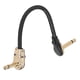 thumbnail image 3 of Cable de Parche de Guitarra, Cable de Pedal de 5.9 Pulgadas Cable de Ángulo Recto Compacto para el Rendimiento para el Guitarrista, 3 of 7