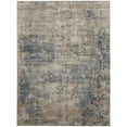 thumbnail image 3 of Nourison Concerto Rustic Blue/Beige 7'10" x 9'10" Area Rug, (8x10), 3 of 9