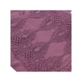 thumbnail image 6 of Sunny Fashion Flower Girls Dress Lavender Lace Ruffle Trim Sleeve High Low Romantic Holiday Casual Pageant 6 Years, 6 of 7