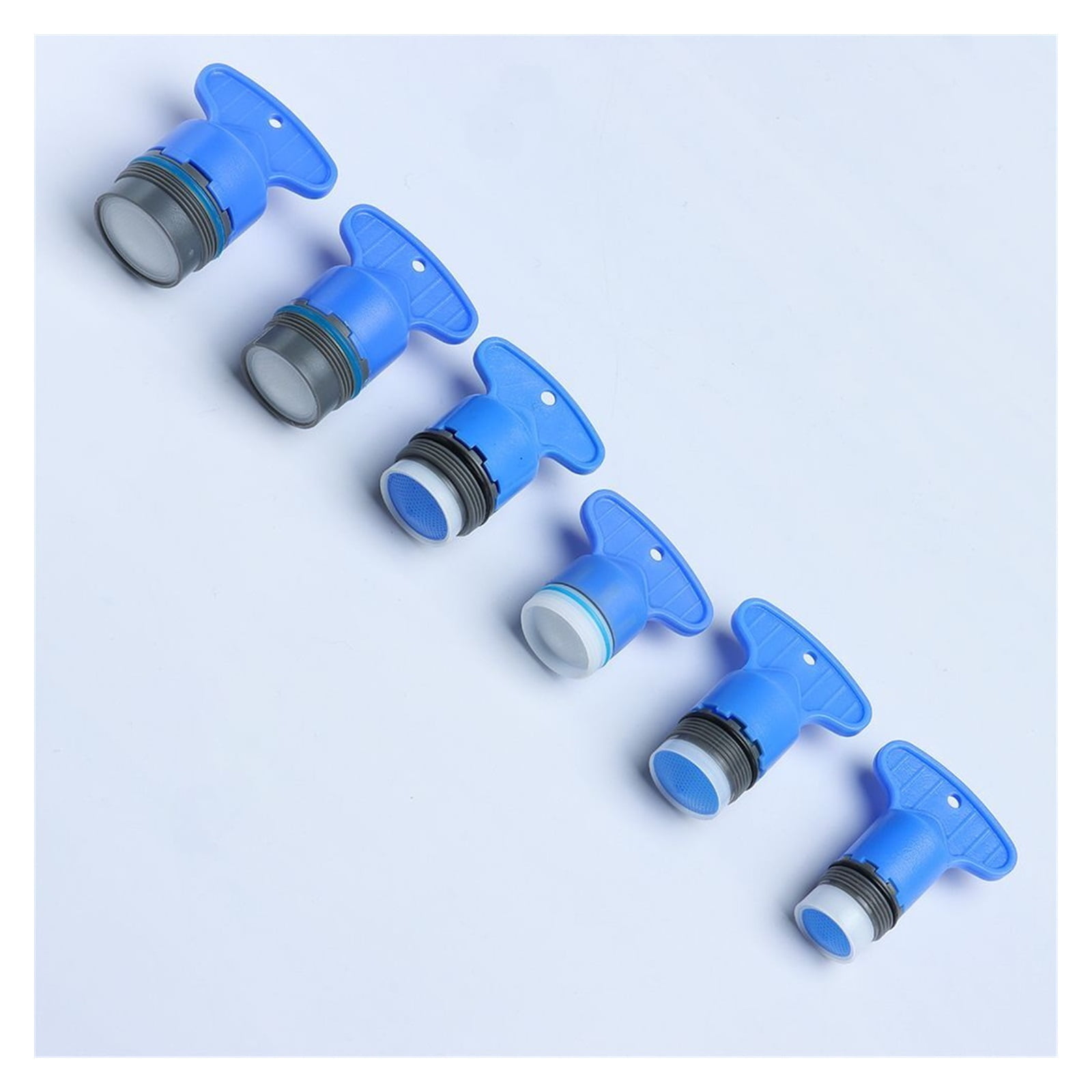 1Set 165-24mm Male Thread Water Saving Tap Aerator Faucet Bubble Kitchen Basin Faucet Accessories Bathroom Replacement Parts for Kitchen Bathroom ,Water Saving