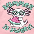 thumbnail image 3 of Instant Message - Summer is Sweet! - Toddler & Youth Girls Raglan Graphic T-Shirt, 3 of 6