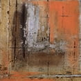 thumbnail image 3 of Pinto, Patricia 15x15 Black Modern Framed Museum Art Print Titled - Coral On Silver I, 3 of 5