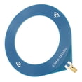 thumbnail image 1 of Antena Mini SW, Antena de Bucle BB de 9,9 kHz A 181MHz SMA, Antenas de Onda Corta de Bucle Portátil para Acampar Al Aire Libre para Acamp al Aire Libre, 1 of 7