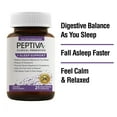 thumbnail image 4 of Peptiva Probiotics + Sleep Support, 26 Billion CFUs, Multi-Strain Probiotics, 21 Count, Adult, 4 of 10