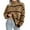 Sweater 122# Khaki, variant on oqasdz Womens Sweaters Winter Oversized Long Sleeve Striped Sweater Turtleneck Side Split Tunic Pullover Jumper Knit Tops Casual Versatile